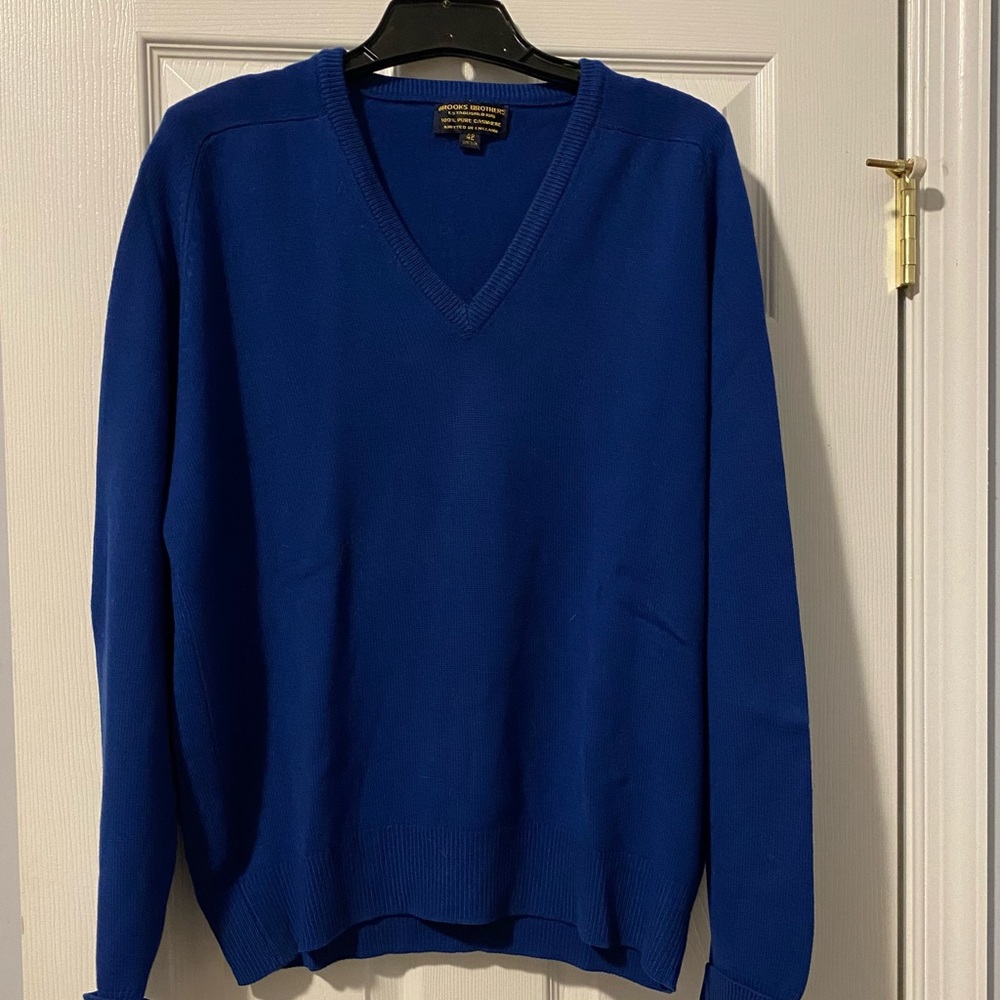 Brooks Brothers Cashmere Sweater